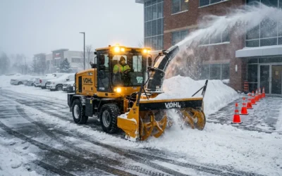 Slip-and-Fall Liability in Ontario: How Professional Snow Management Protects Your Business