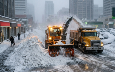 Snow Hauling Services in Ottawa: When Your Property Runs Out of Snow Storage Space