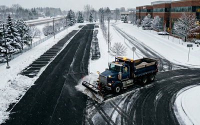 What to Expect During Your First Winter with a Professional Snow Removal Service