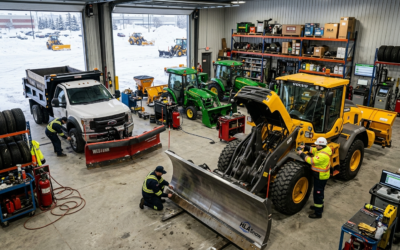 The Role of Equipment Maintenance in Reliable Commercial Snow Removal Services