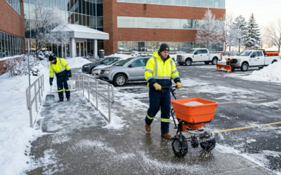 Commercial Deicing and Salting Services in Ottawa: A Complete Guide for Property Managers
