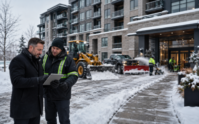 Tips for Working with Your Snow Removal Contractor to Get the Best Results