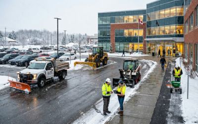 How Proactive Snow and Ice Management Keeps Ottawa Businesses Open During Winter Storms
