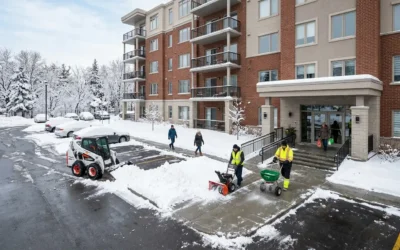 Condo and Apartment Snow Removal in Ottawa: A Guide for Property Managers and Boards