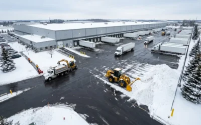 Industrial Snow Removal in Ottawa: Keeping Warehouses and Logistics Hubs Operational