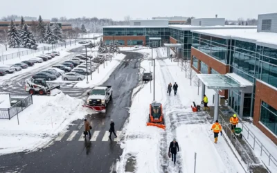 Winter Snow Management for Ottawa Office Complexes and Business Parks