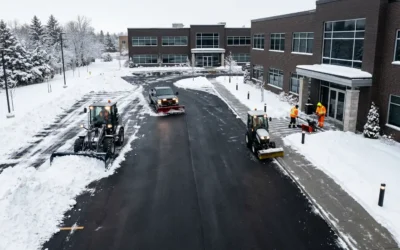 Snow Removal in Barrhaven: Commercial Winter Property Services