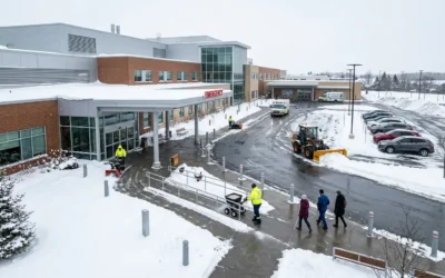 Snow and Ice Management for Ottawa Healthcare Facilities and Hospitals
