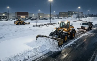 Plowing and Salting Together: Why an Integrated Winter Contract Beats Two Vendors