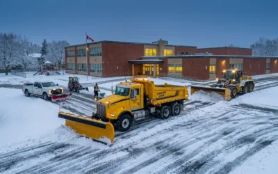Snow Management for Ottawa Schools and Educational Facilities