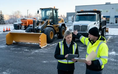 Snow Plow Insurance in Ontario: What Property Managers Should Verify Before Hiring