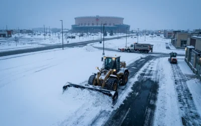 Snow Removal in Kanata: Commercial Property Winter Services