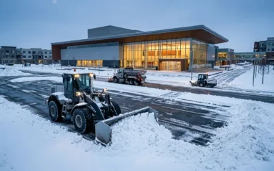Snow Removal in Orleans: Commercial Snow and Ice Services